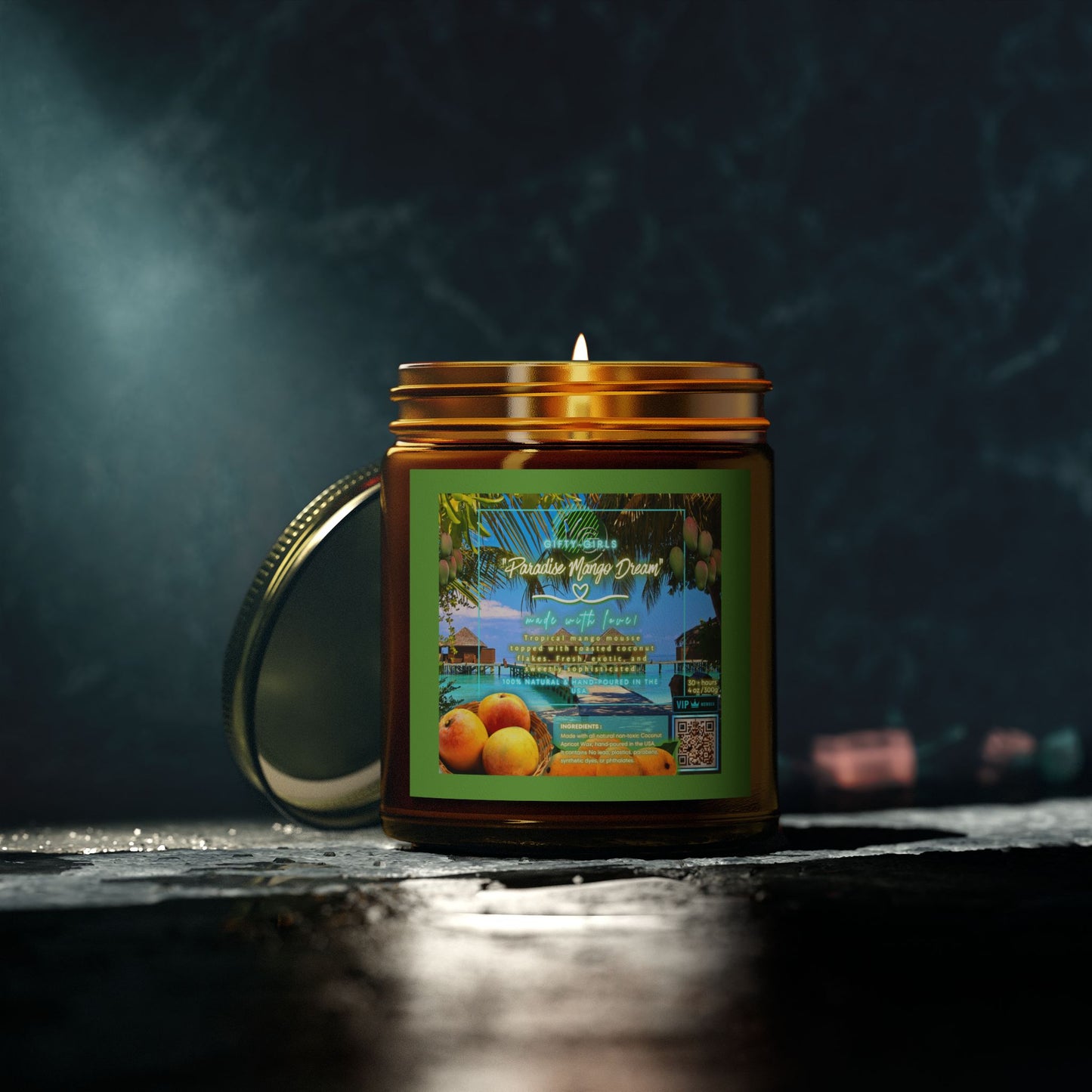 VonGIFTY™-"Paradise Mango Dream"