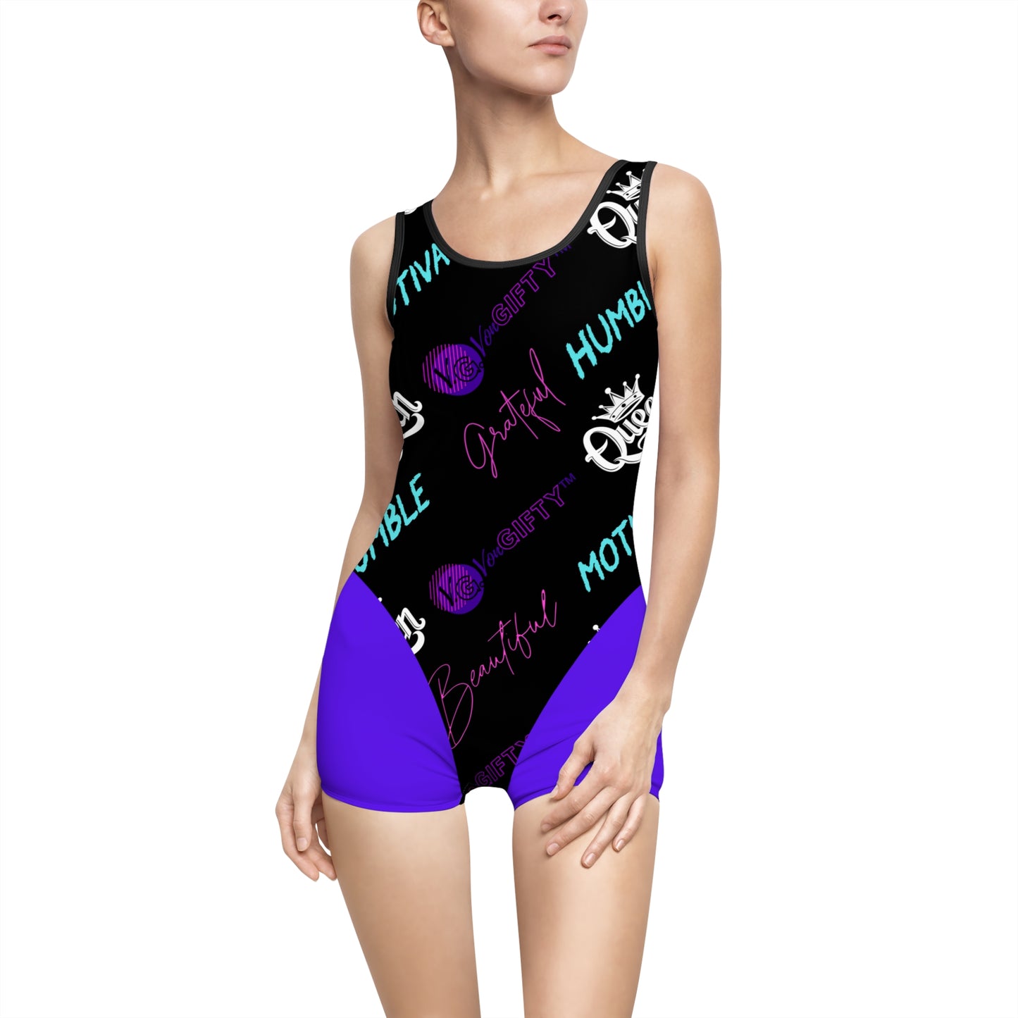 VonGIFTY™ Vintage Dream One-Piece (PURPLE)
