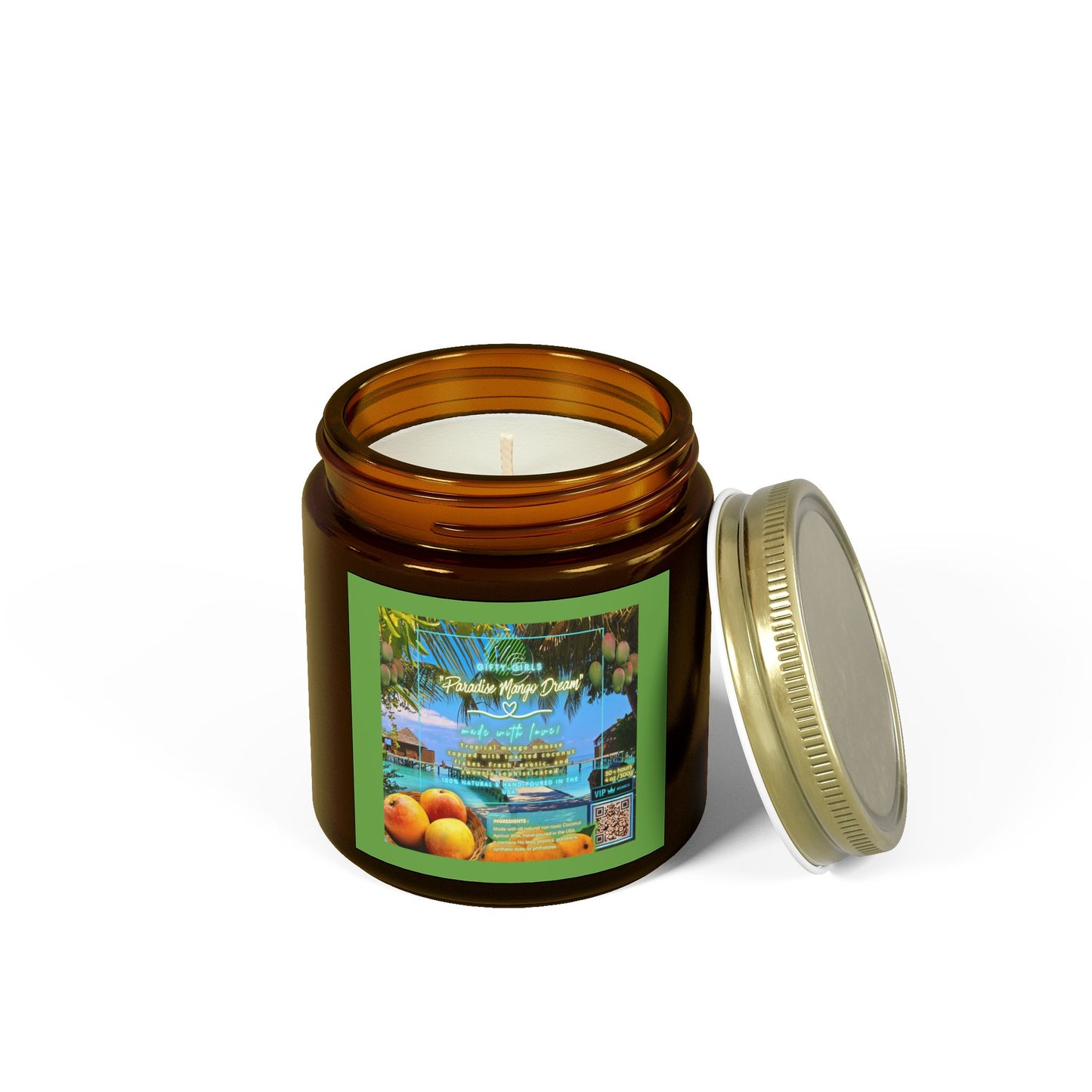 VonGIFTY™-"Paradise Mango Dream"