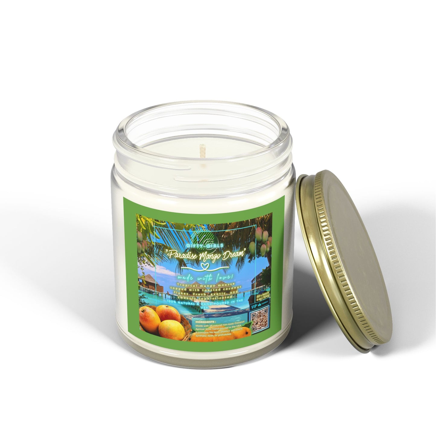 VonGIFTY™-"Paradise Mango Dream"