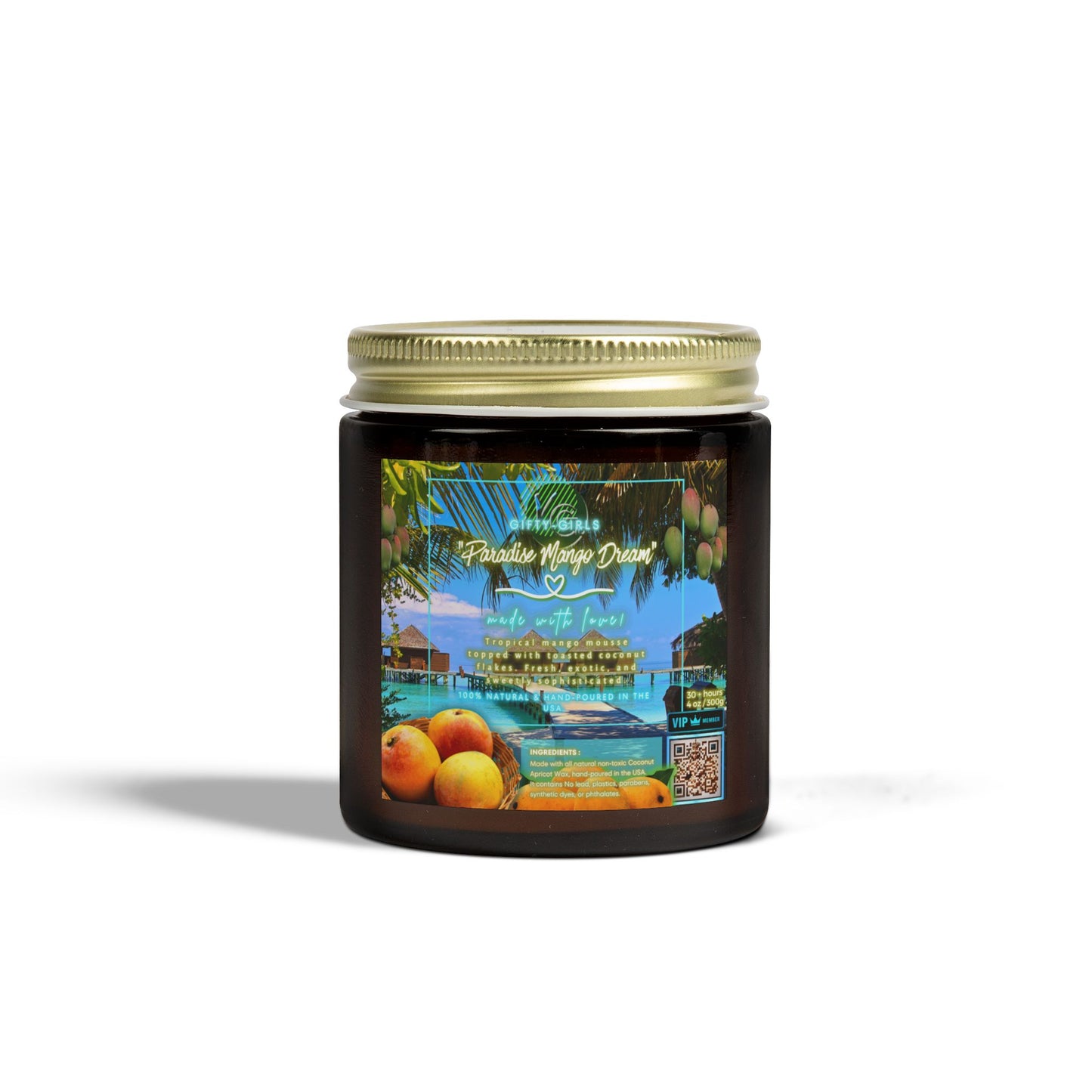 VonGIFTY™-"Paradise Mango Dream"