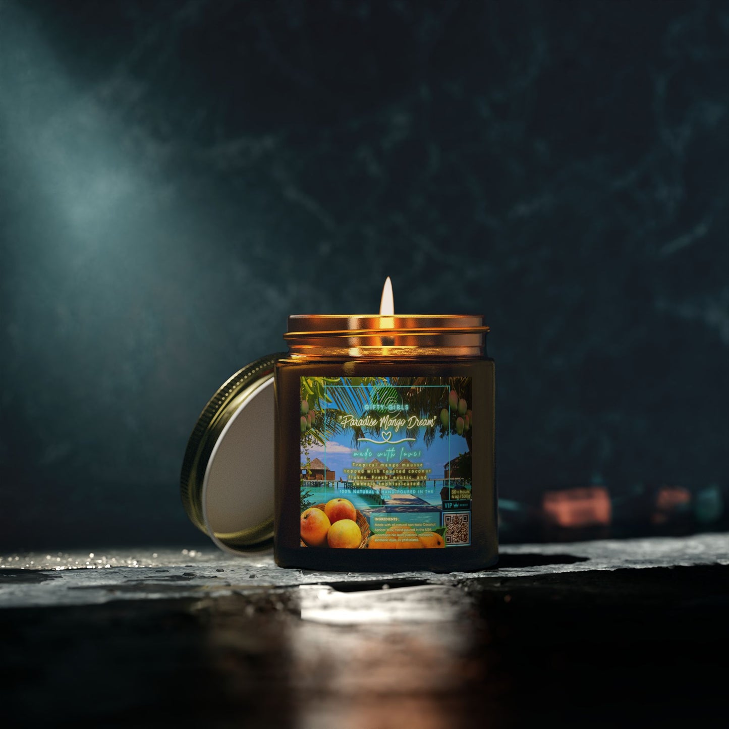 VonGIFTY™-"Paradise Mango Dream"