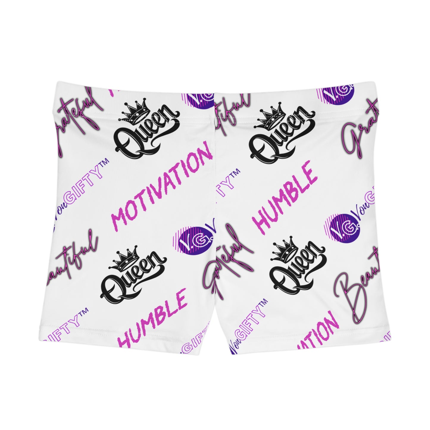 VonGIFTY™- Premium Moisture-Wicking Athletic Women's Shorts (PINK/PURPLE)