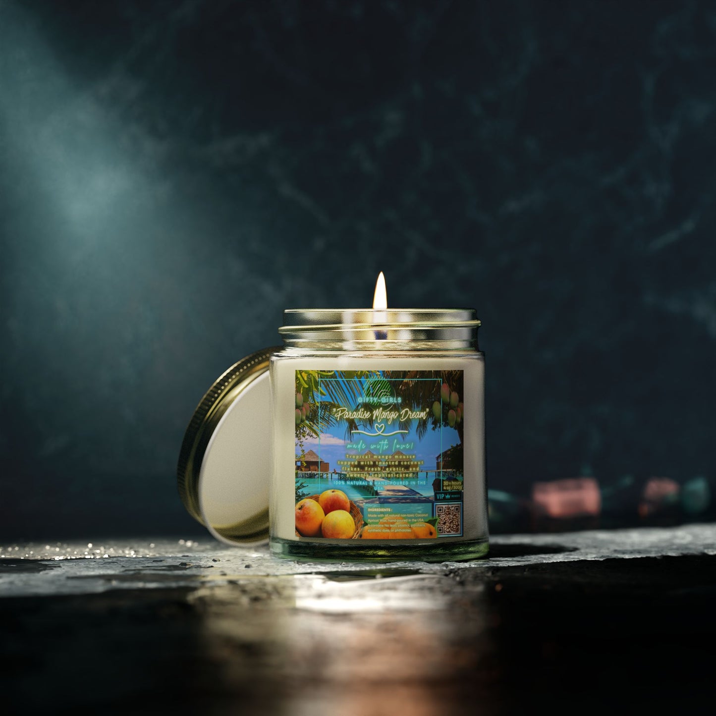 VonGIFTY™-"Paradise Mango Dream"
