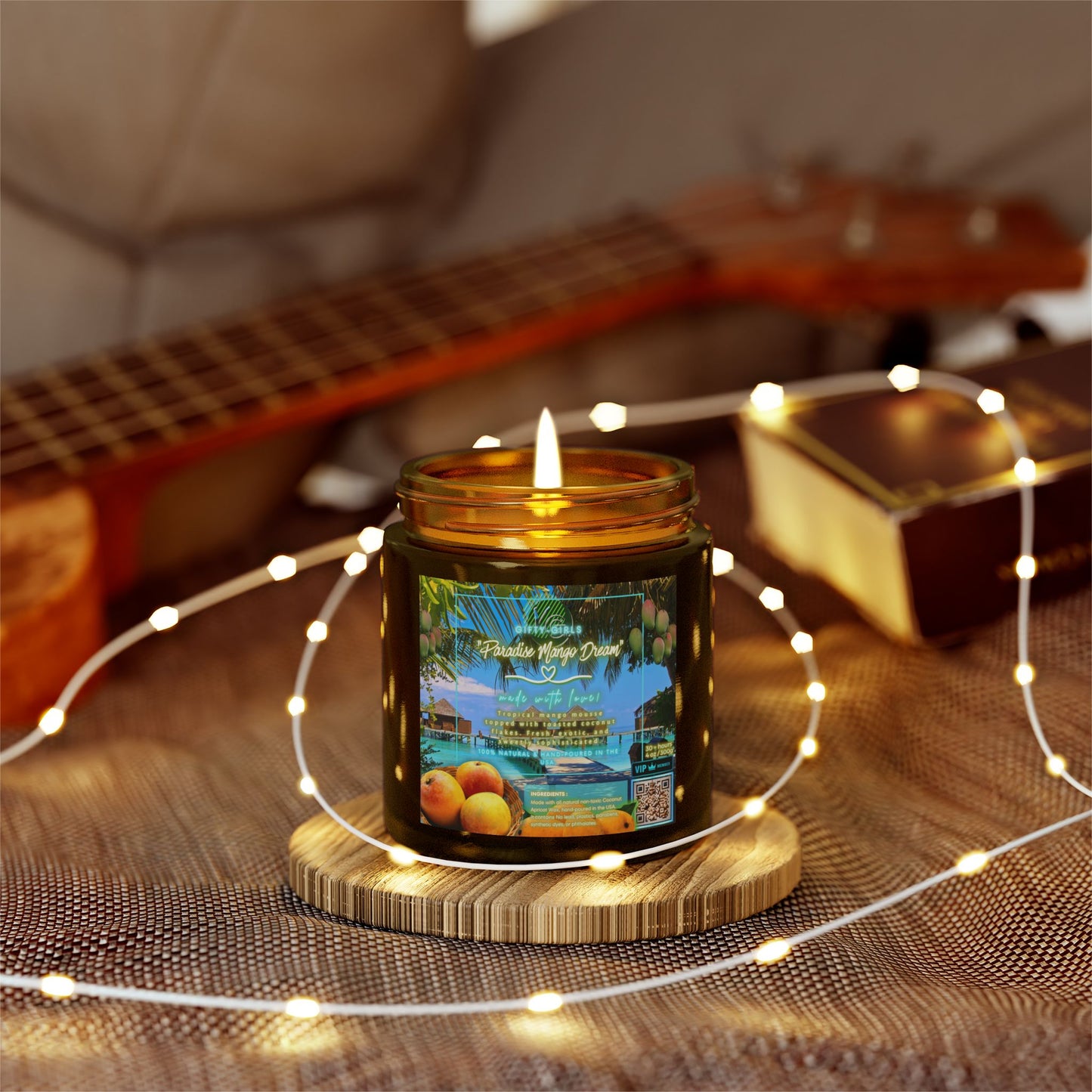 VonGIFTY™-"Paradise Mango Dream"