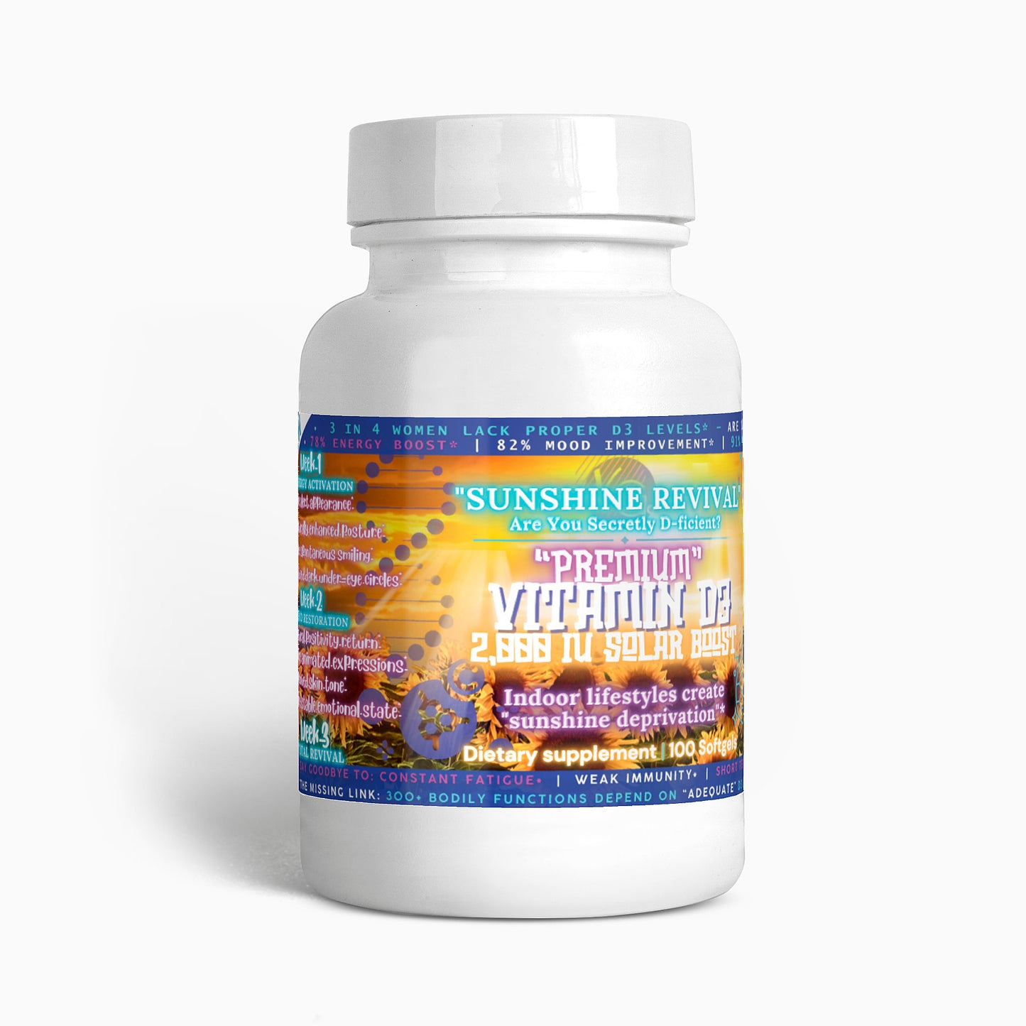 VonGIFTY™ - Vitamin D3 2,000 IU