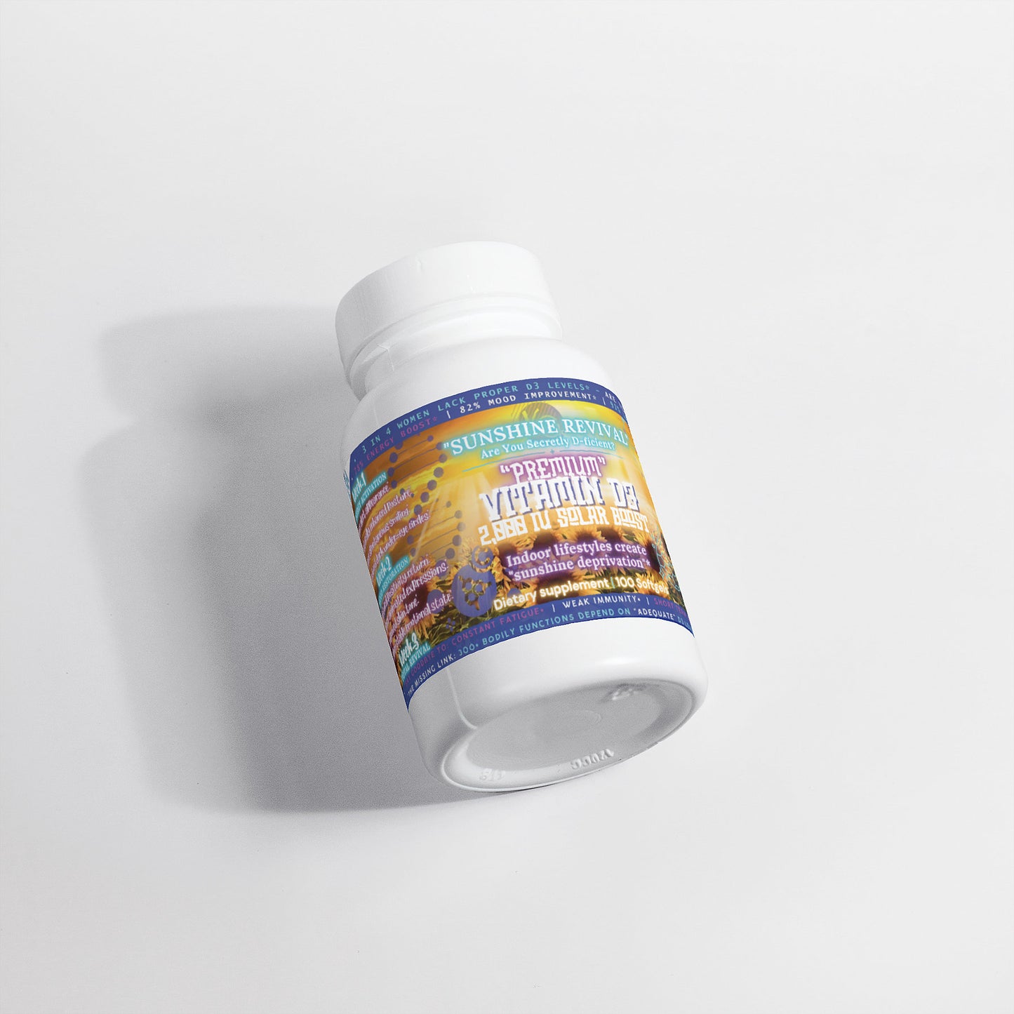 VonGIFTY™ - Vitamin D3 2,000 IU