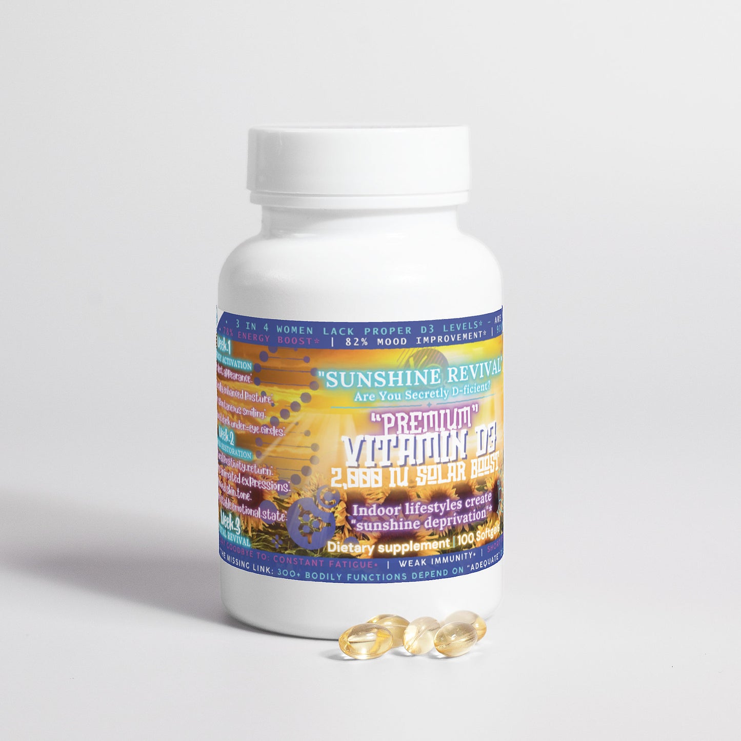 VonGIFTY™ - Vitamin D3 2,000 IU