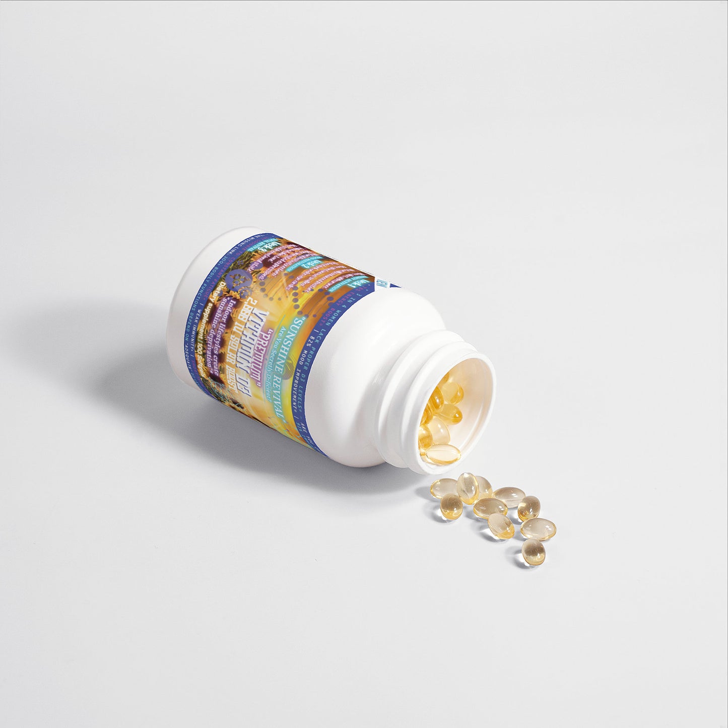 VonGIFTY™ - Vitamin D3 2,000 IU