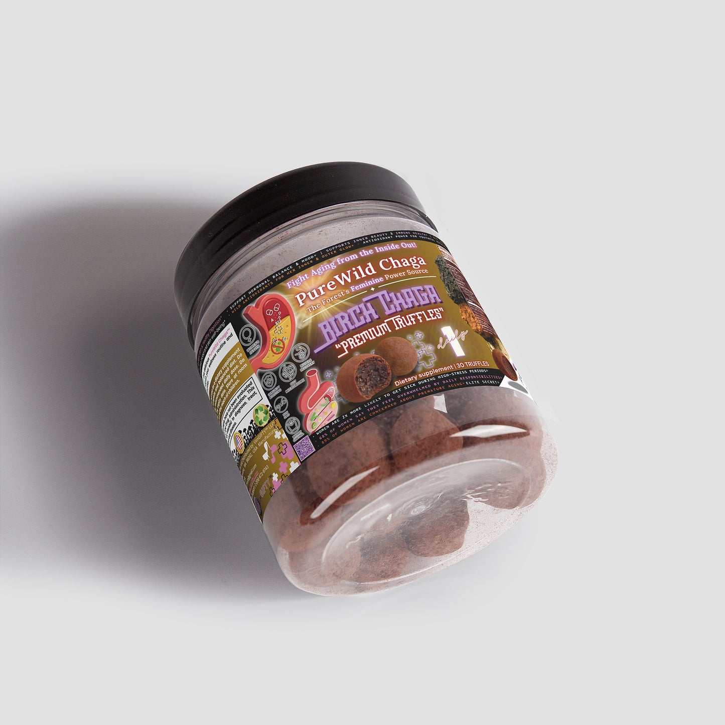 Pure Wild Chaga™ - Birch Chaga Truffles