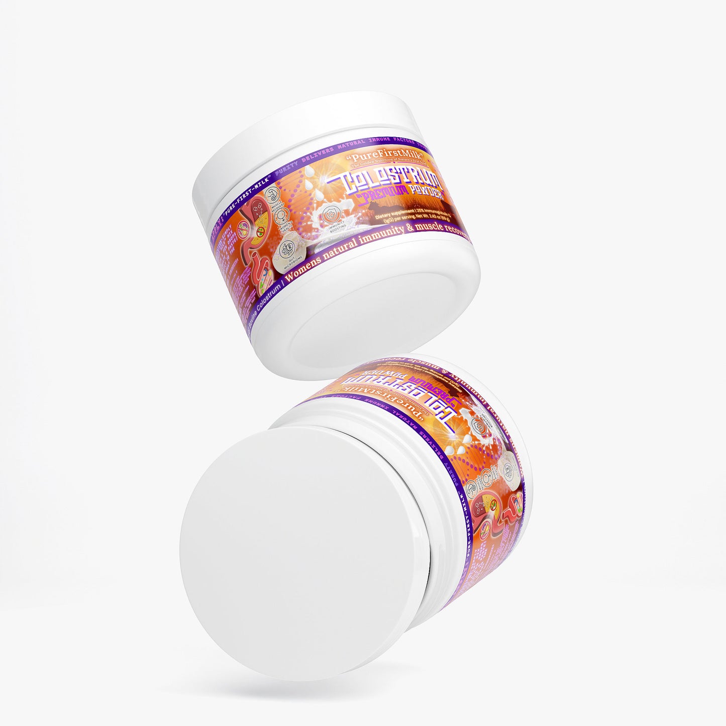 Pure First Milk™ - Premium Colostrum Powder