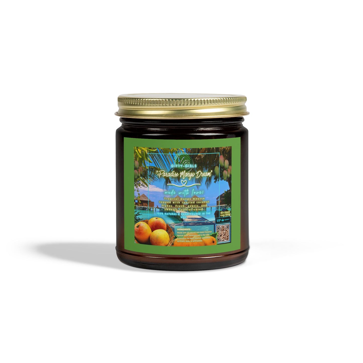 VonGIFTY™-"Paradise Mango Dream"