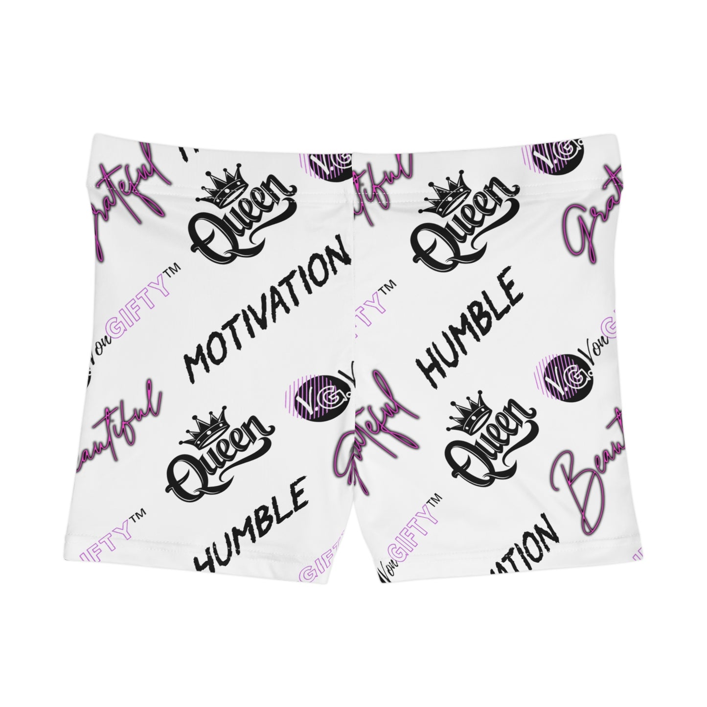 VonGIFTY™- Premium Moisture-Wicking Athletic Women's Shorts (PINK/BLACK)