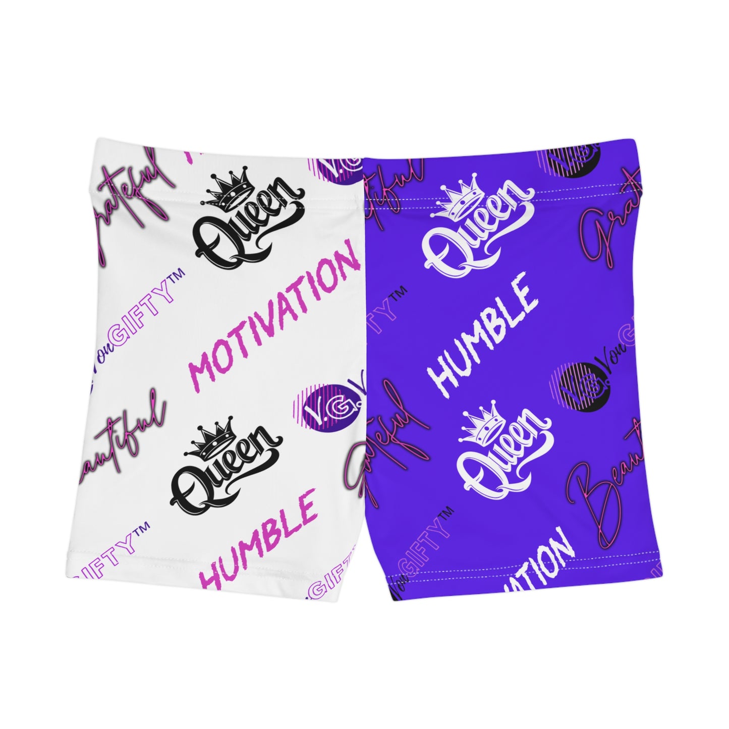 VonGIFTY™- Premium Moisture-Wicking Athletic Women's Shorts (PURPLE/PINK)
