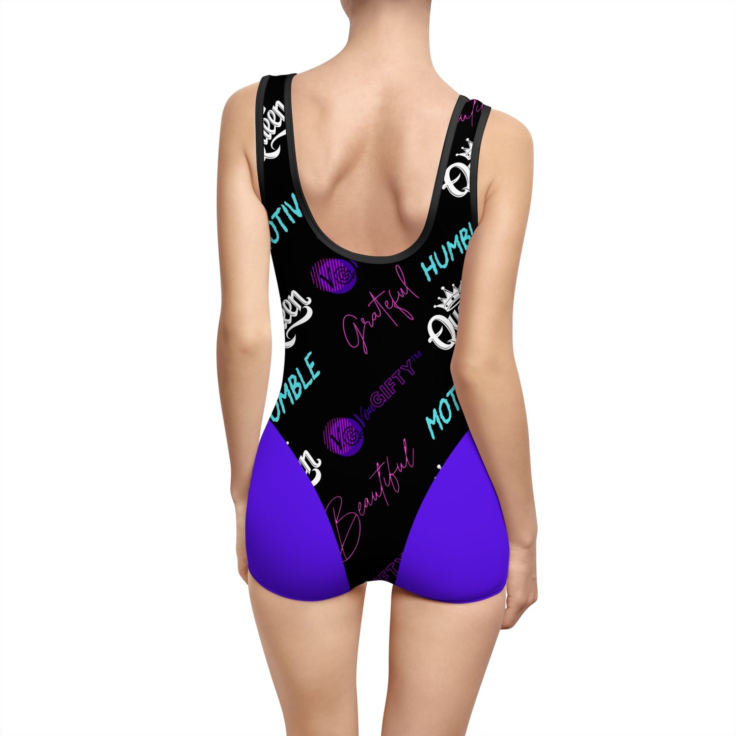 VonGIFTY™ Vintage Dream One-Piece (PURPLE)
