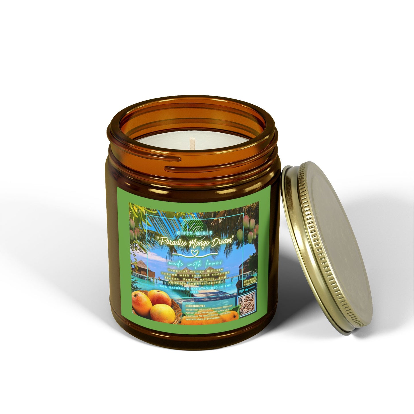 VonGIFTY™-"Paradise Mango Dream"