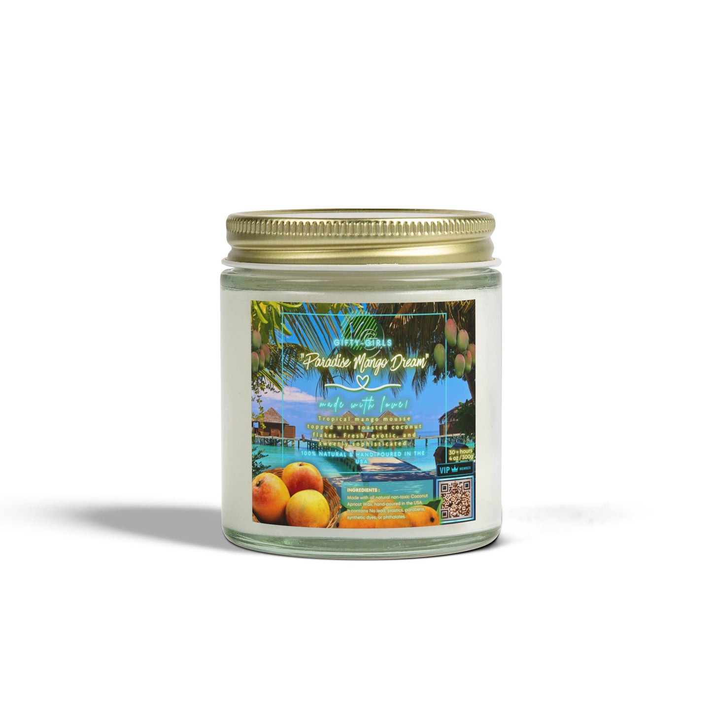 VonGIFTY™-"Paradise Mango Dream"