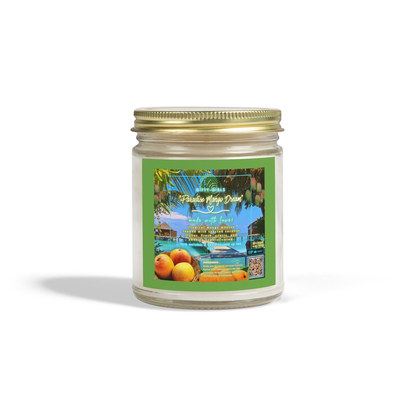 VonGIFTY™-"Paradise Mango Dream"