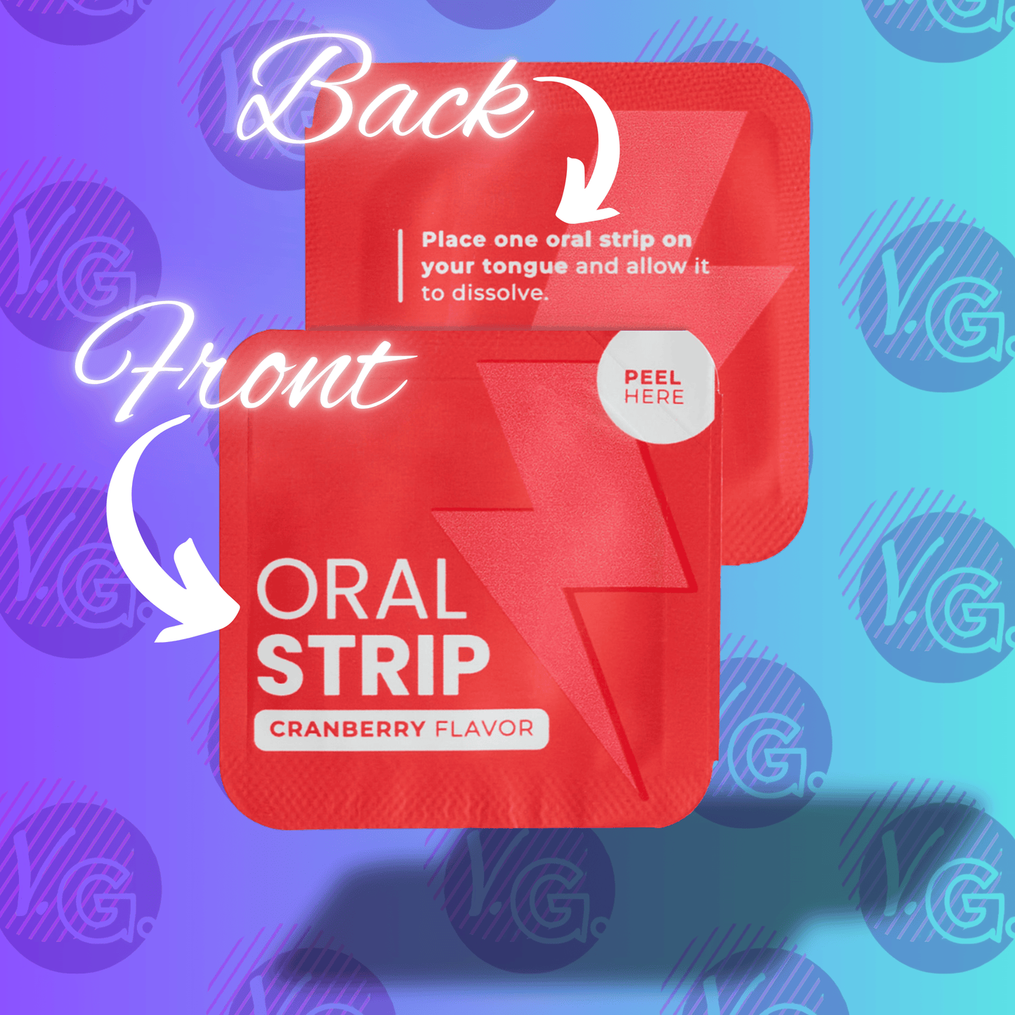 VonGIFTY™ - Premium Natural Energy Solution for Active Women (30 Oral Focus Strips)