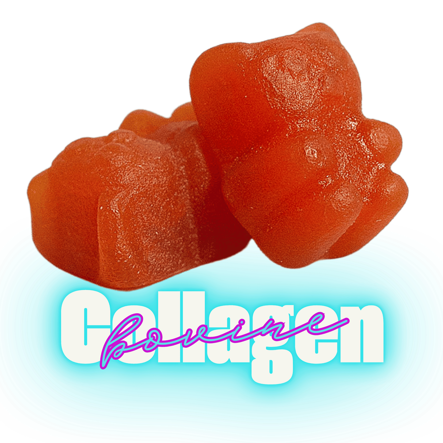 Radiance Ritual™- Premium Bovine Collagen Gummies (60 Gummies)