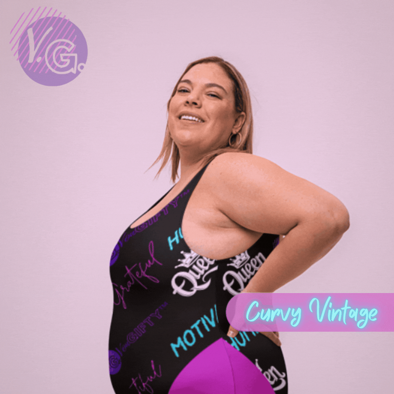 VonGIFTYβ’ Vintage Dream One-Piece (PINK)