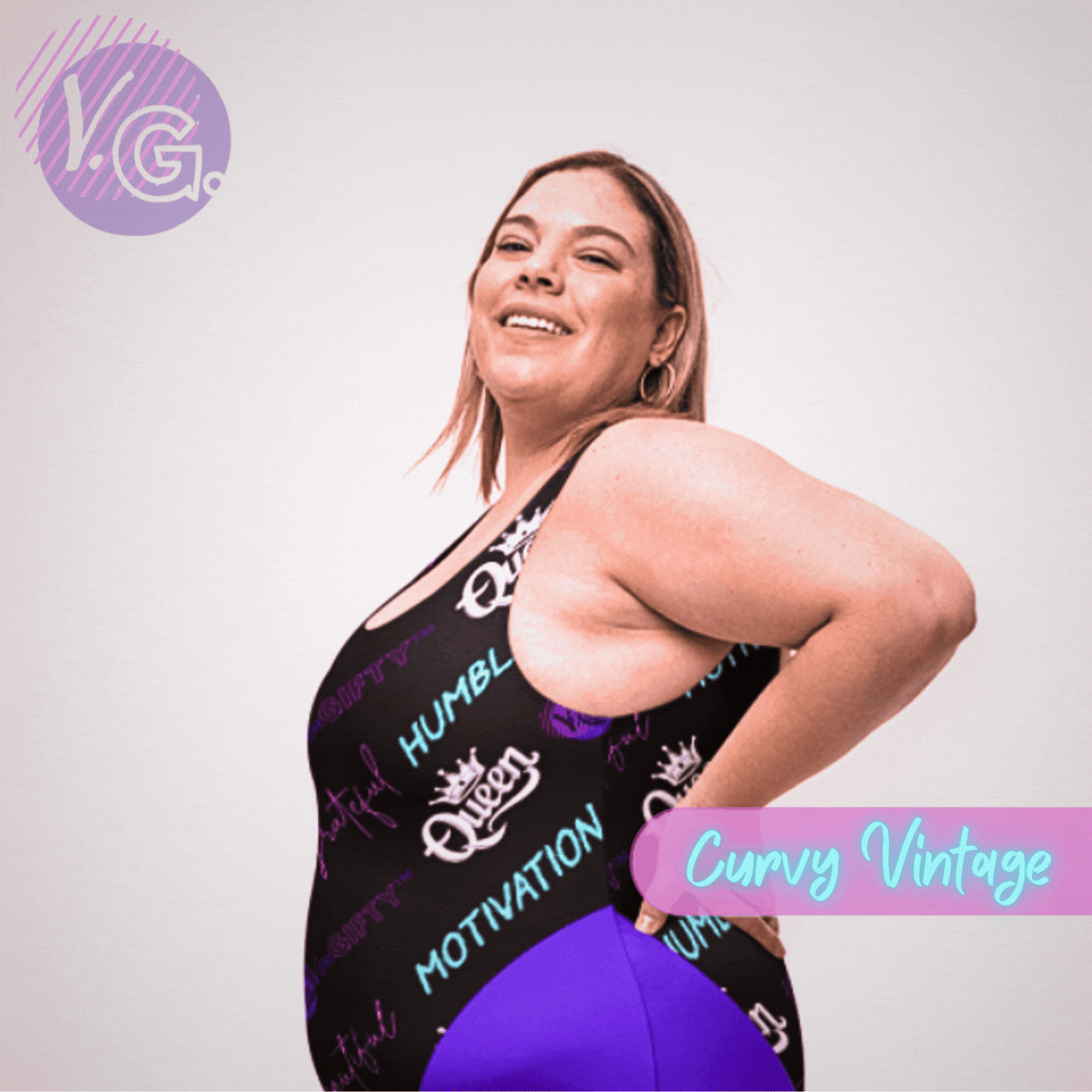 VonGIFTY™ Vintage Dream One-Piece (PURPLE)