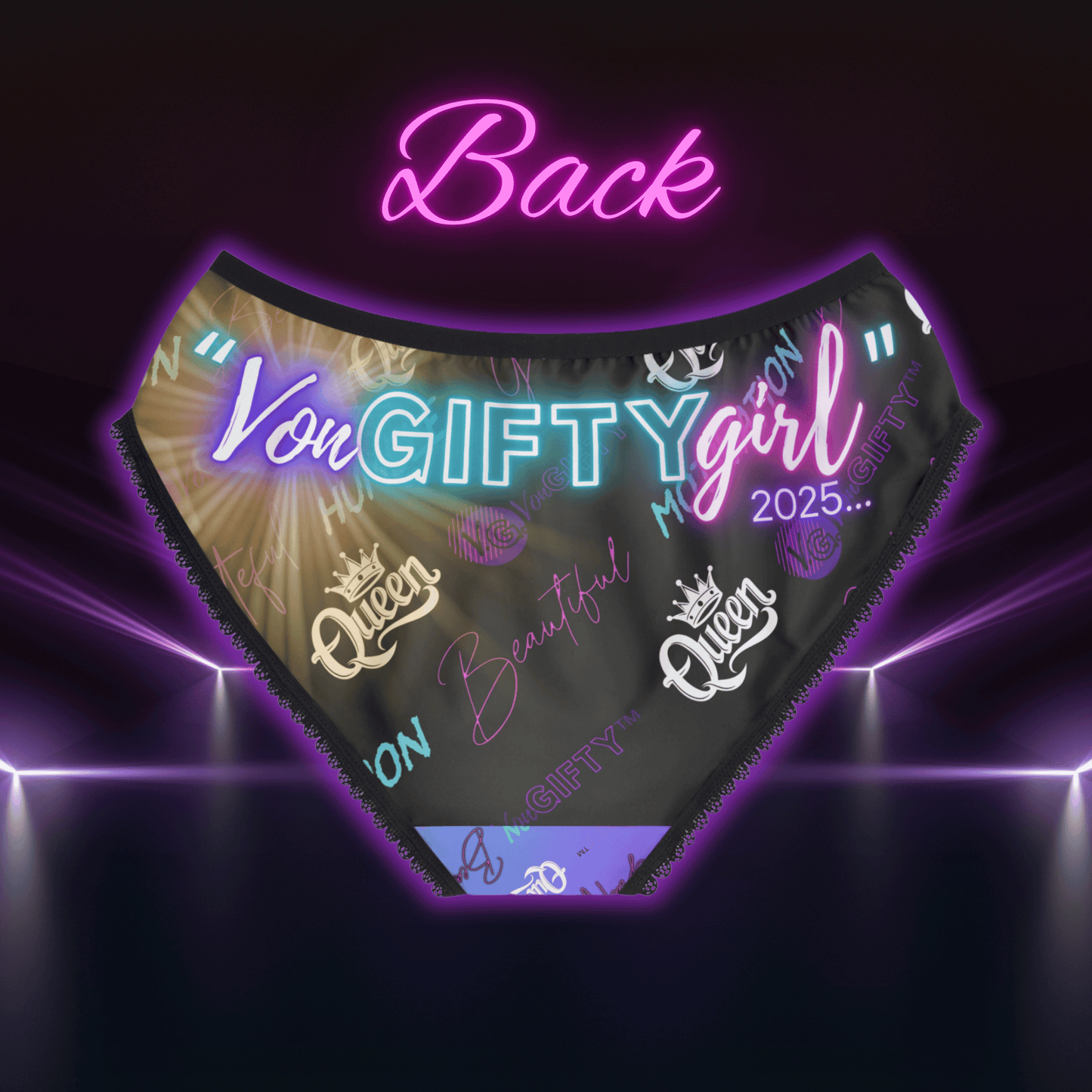 VonGIFTY™ - Ultra-Light Women Comfort Briefs: