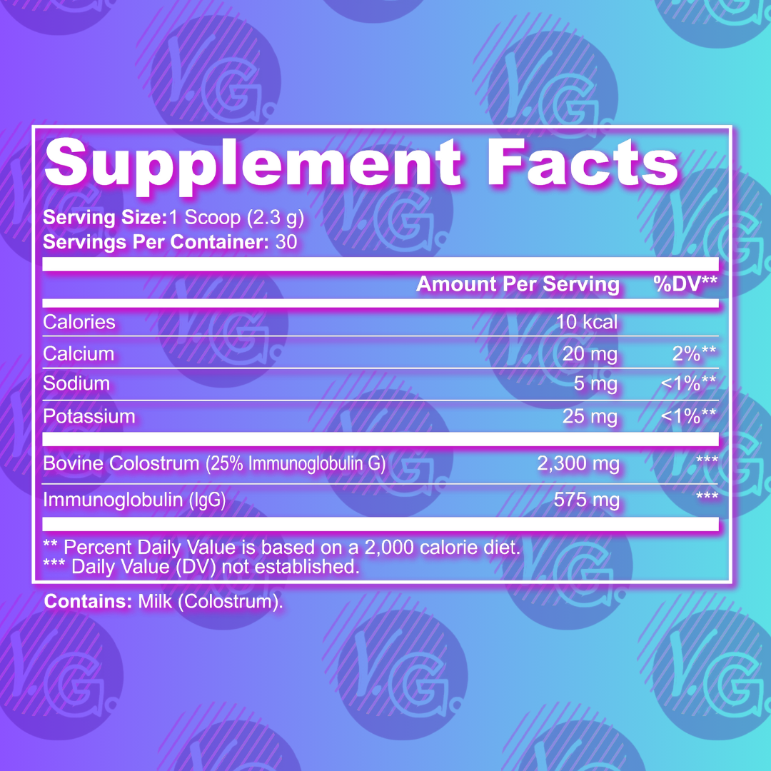 Pure First Milk™ - Premium Colostrum Powder