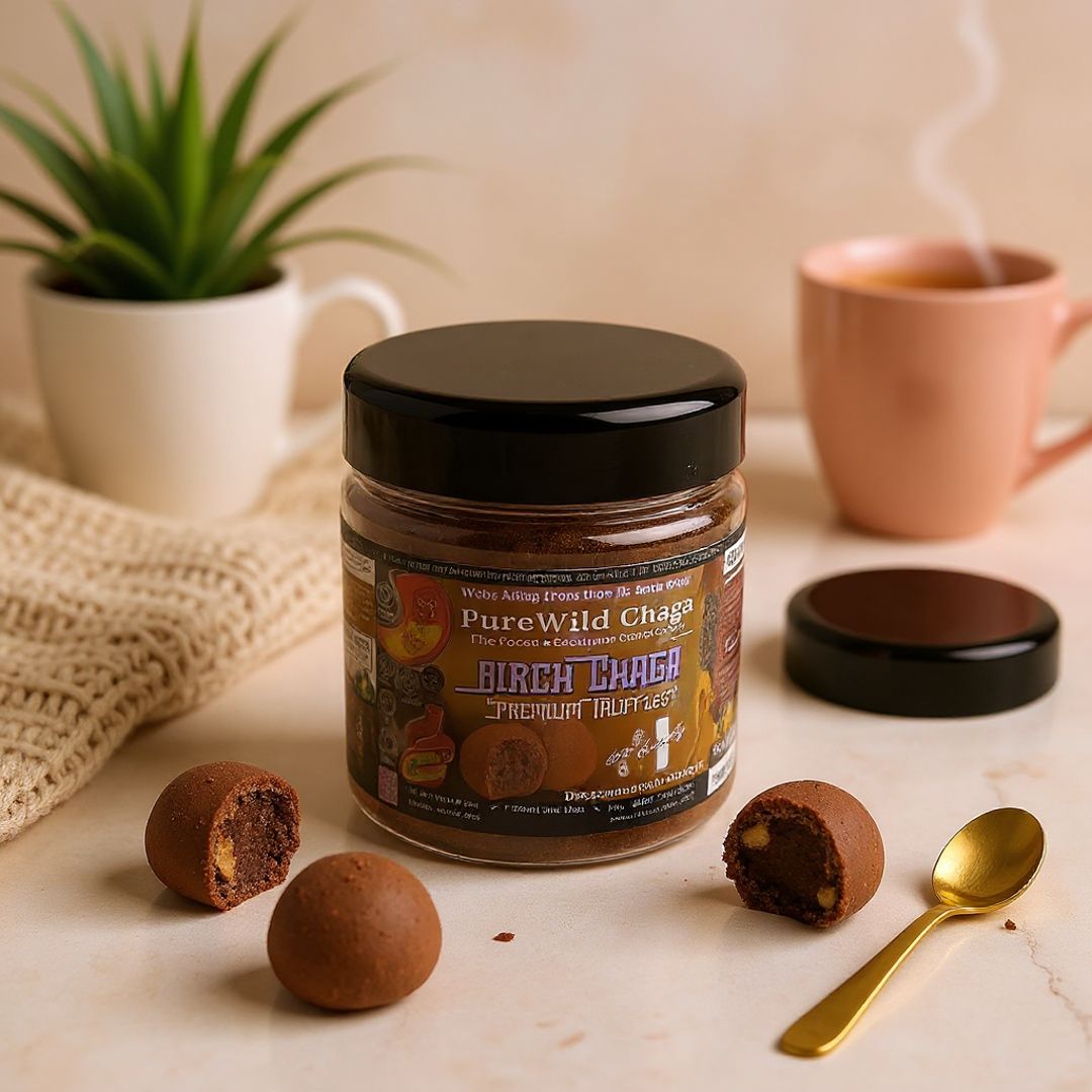 Pure Wild Chaga™ - Birch Chaga Truffles