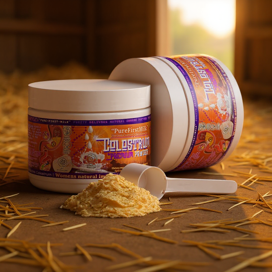 Pure First Milk™ - Premium Colostrum Powder