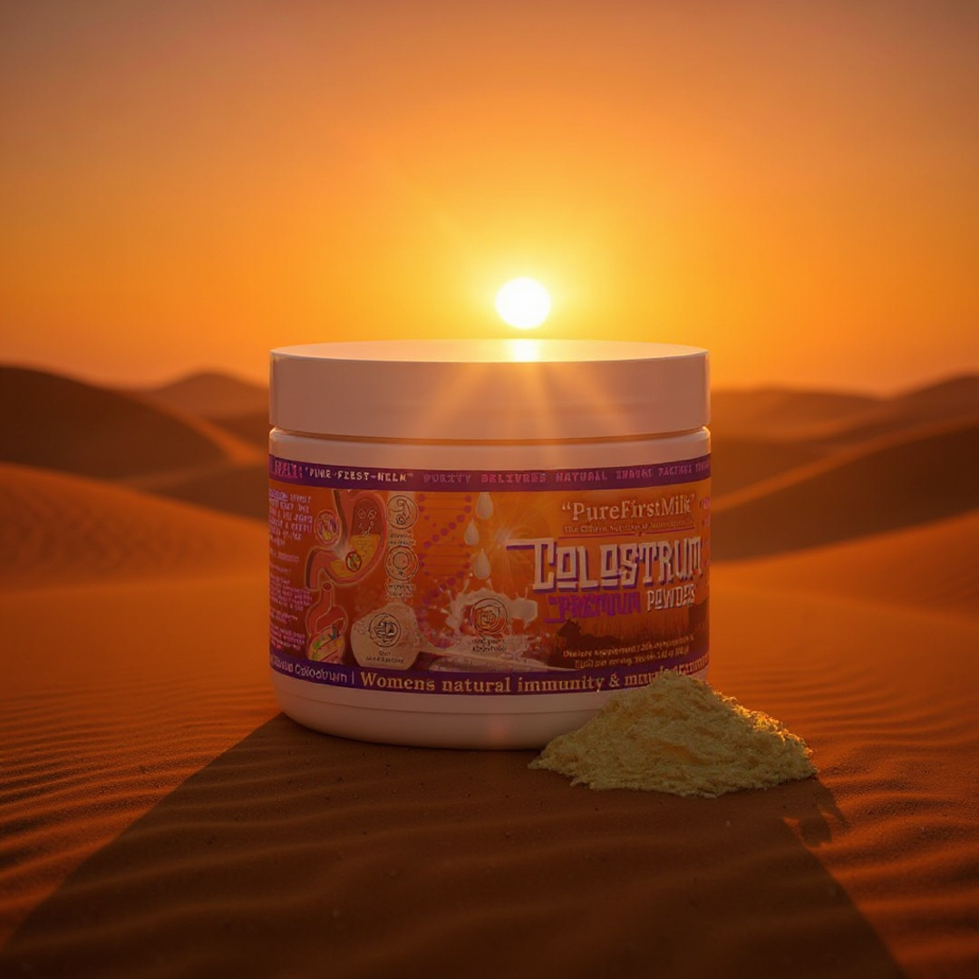 Pure First Milk™ - Premium Colostrum Powder