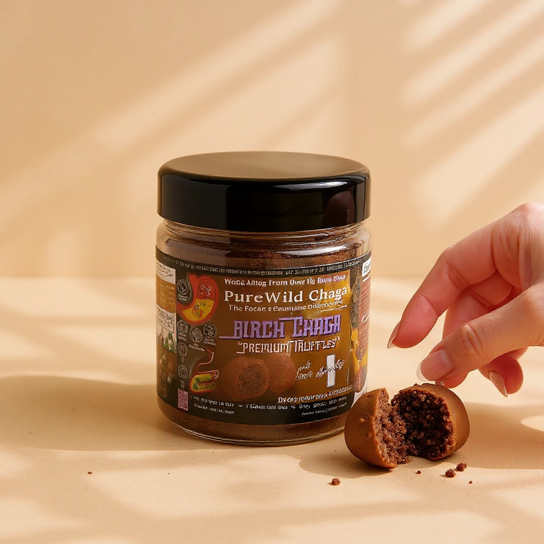 Pure Wild Chaga™ - Birch Chaga Truffles