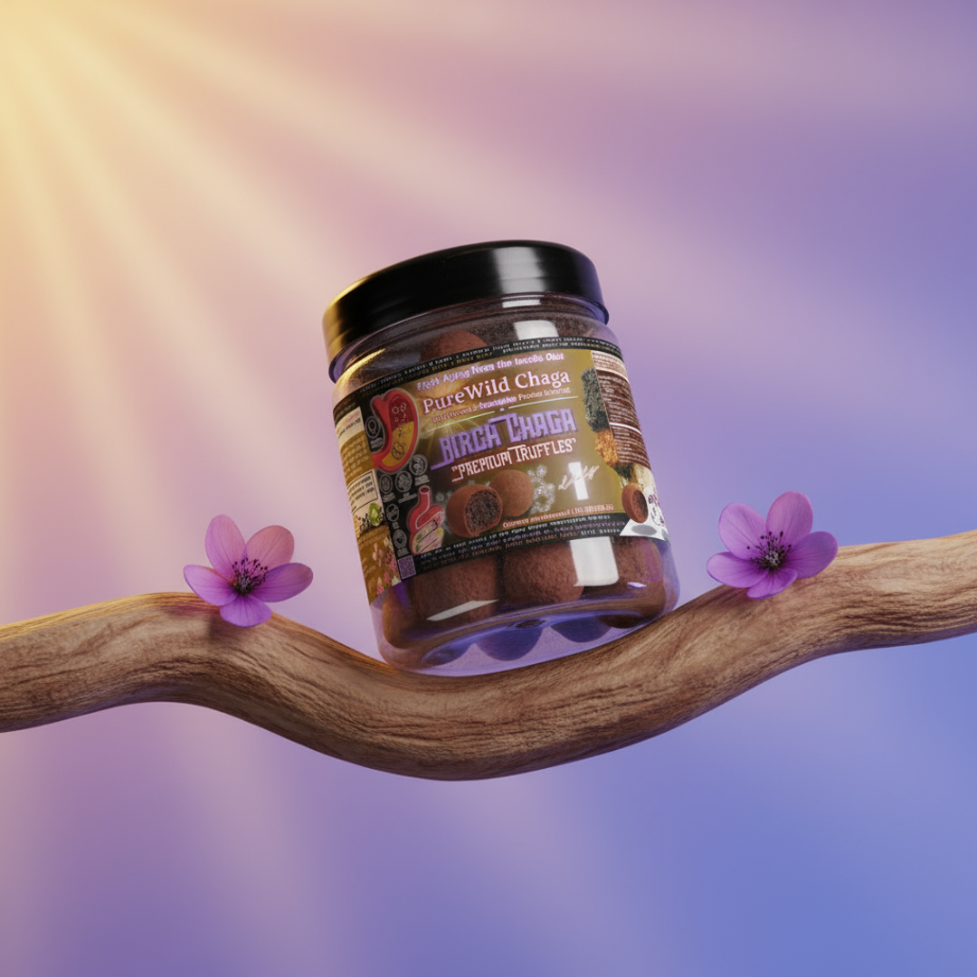Pure Wild Chaga™ - Birch Chaga Truffles