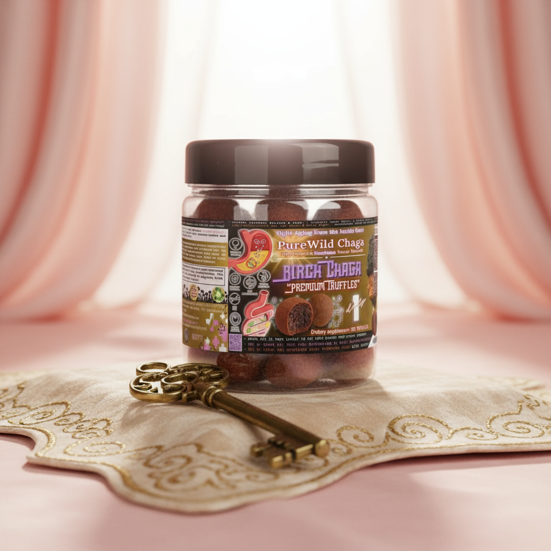 Pure Wild Chaga™ - Birch Chaga Truffles