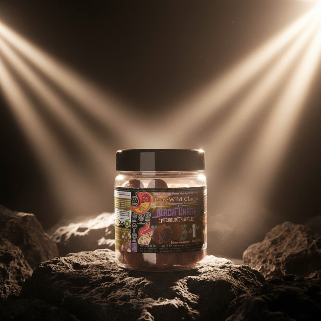 Pure Wild Chaga™ - Birch Chaga Truffles