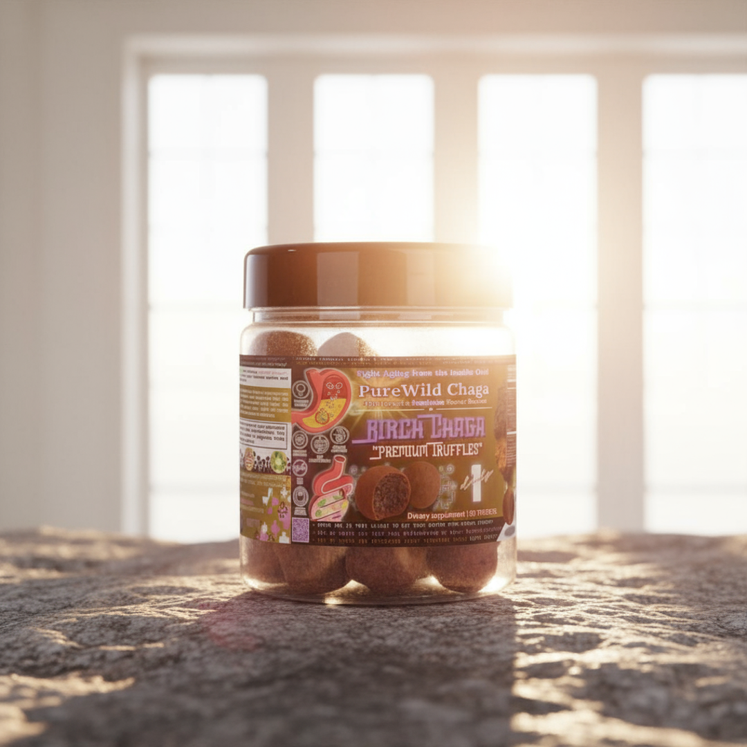 Pure Wild Chaga™ - Birch Chaga Truffles