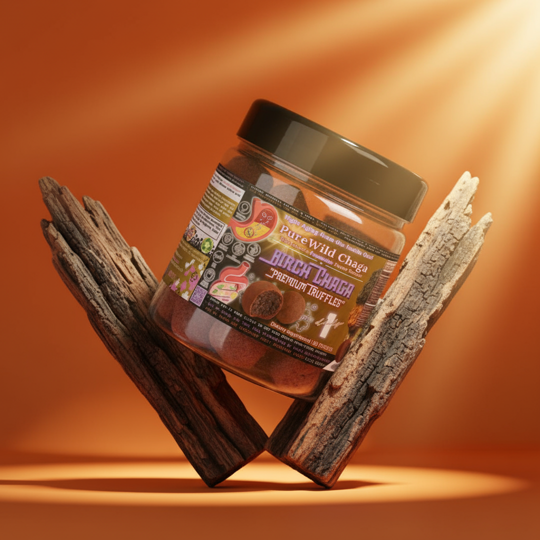 Pure Wild Chaga™ - Birch Chaga Truffles