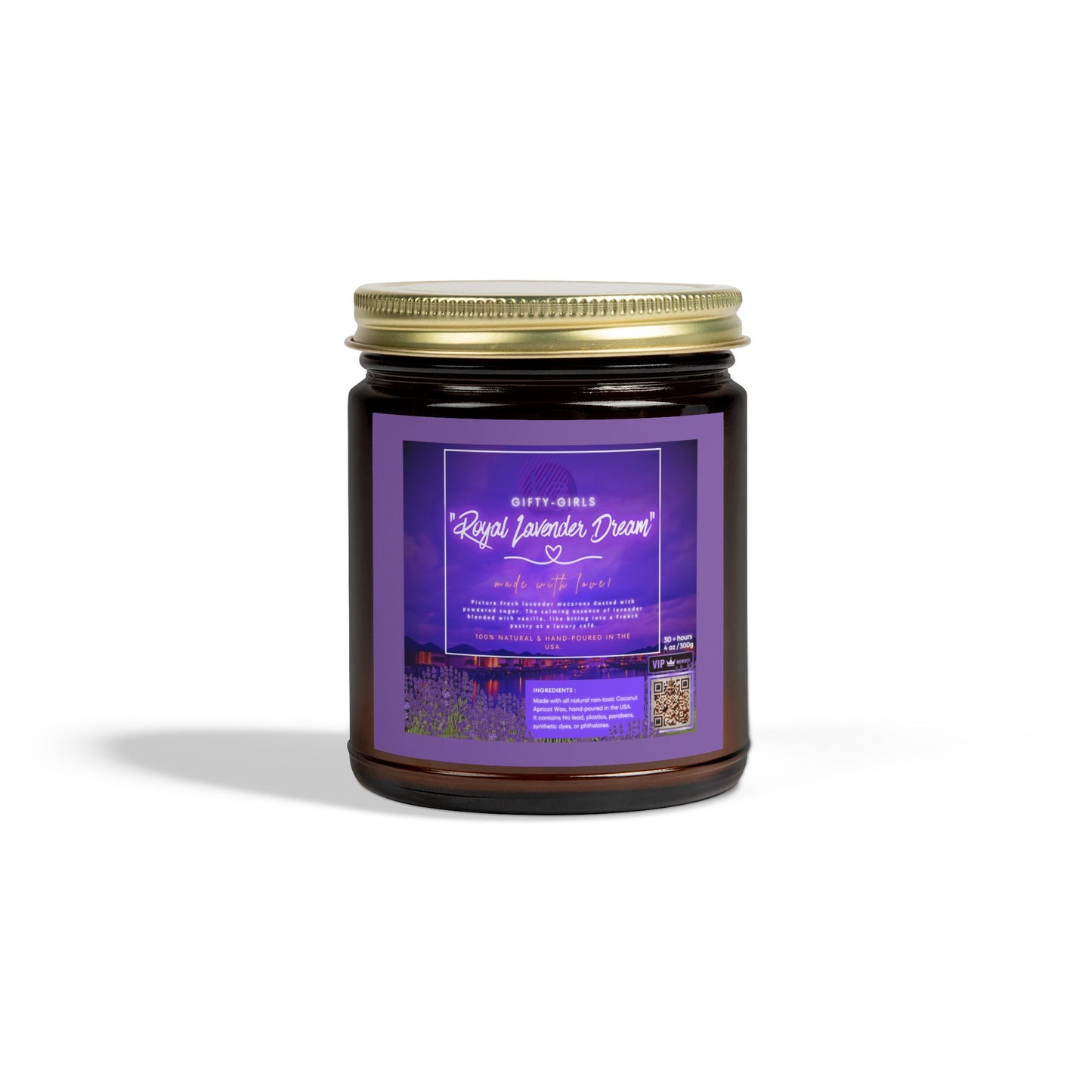 VonGIFTY™ -"Royal Lavender Dream" 🪔