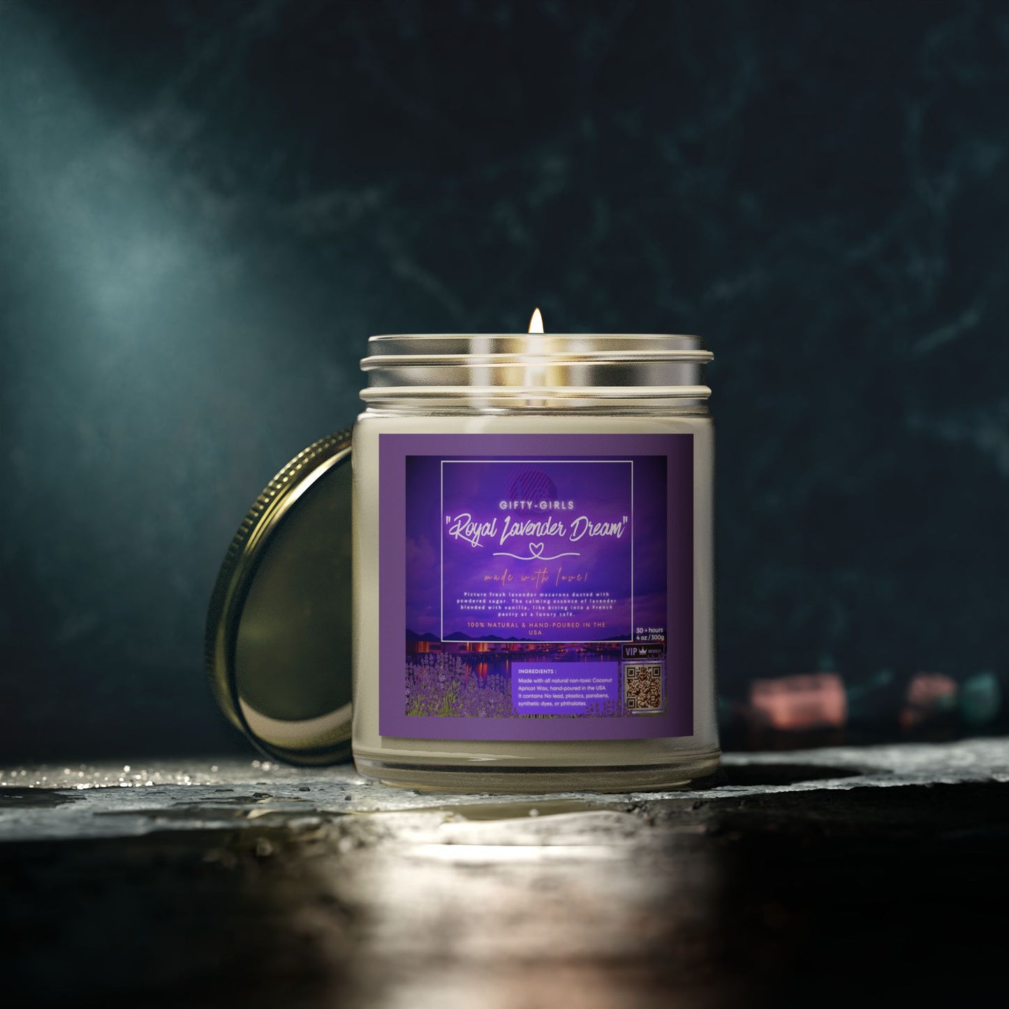 VonGIFTY™ -"Royal Lavender Dream" 🪔