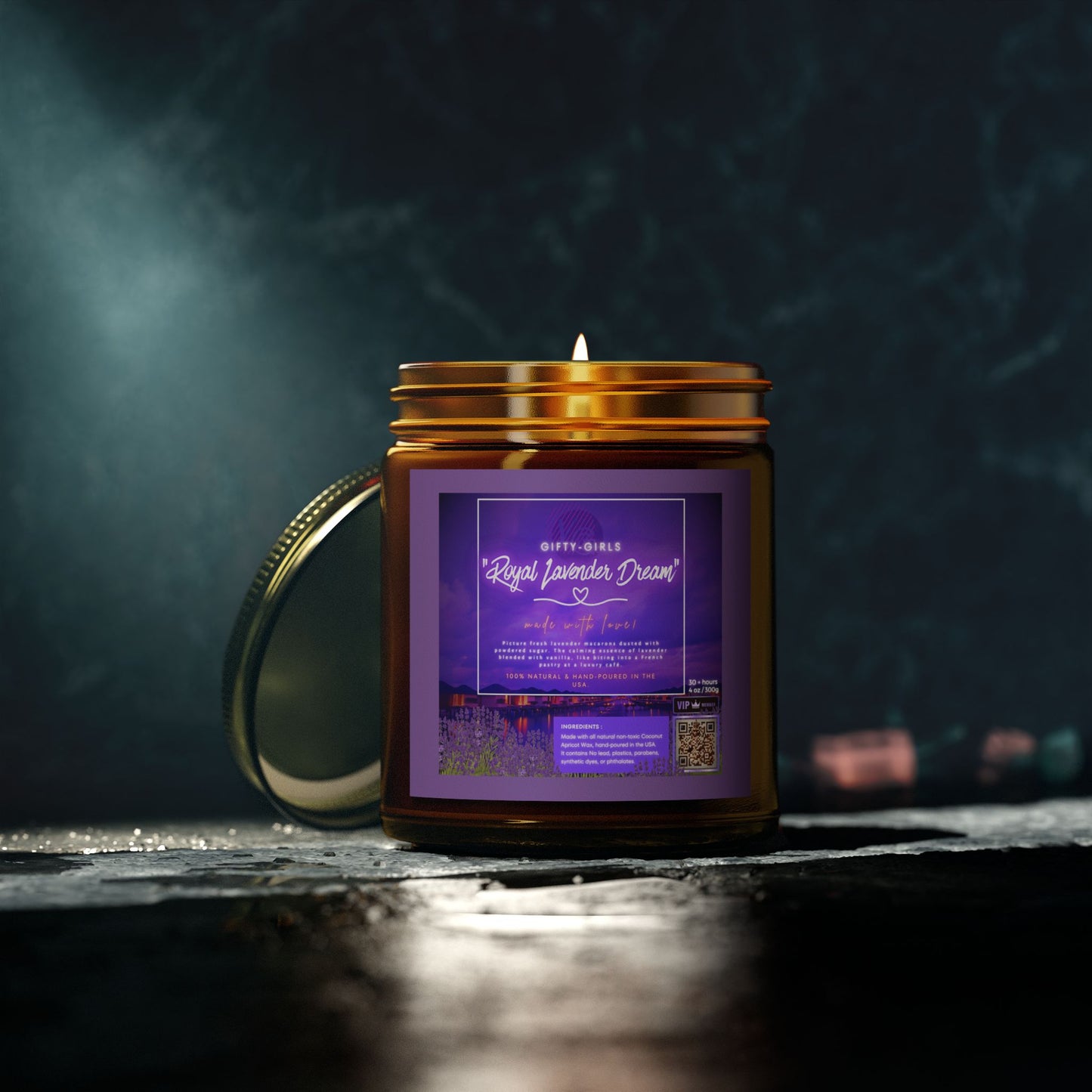 VonGIFTY™ -"Royal Lavender Dream" 🪔