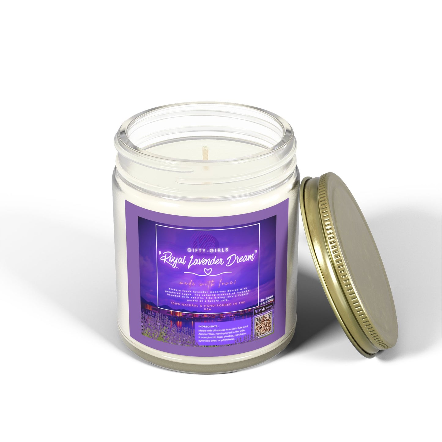 VonGIFTY™ -"Royal Lavender Dream" 🪔