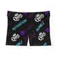 VonGIFTY™- Premium Moisture-Wicking Athletic Women's Shorts (TEAL/BLACK)