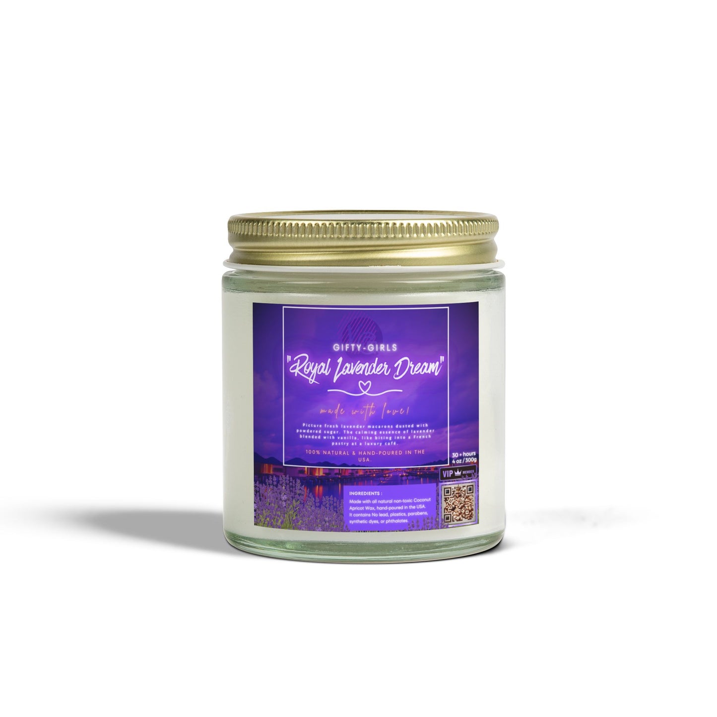 VonGIFTY™ -"Royal Lavender Dream" 🪔