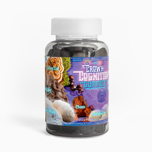 VonGIFTY™ -Premium Mushroom complex Gummies (60 Gummies)