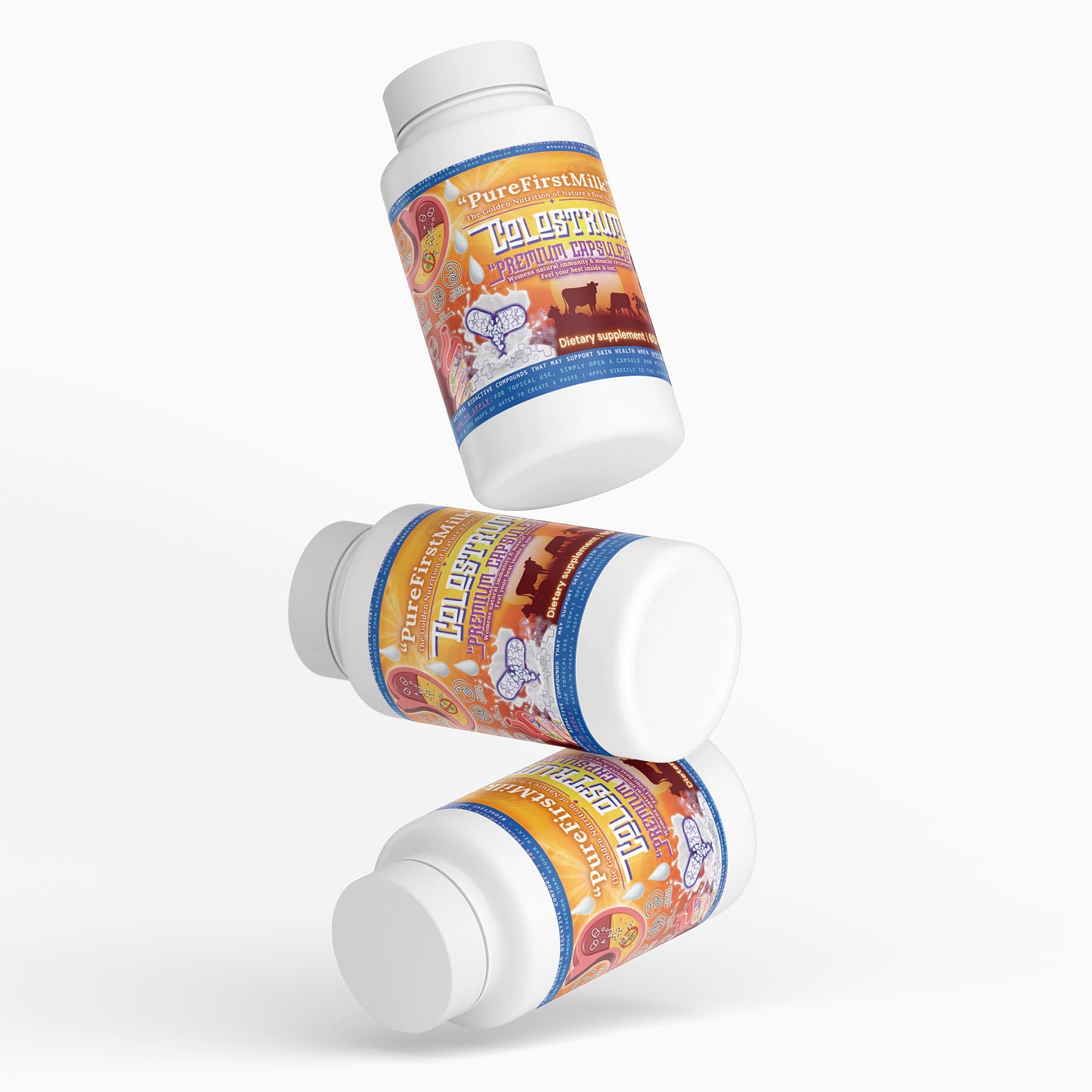 🥛Pure First Milk™ - Colostrum Capsules