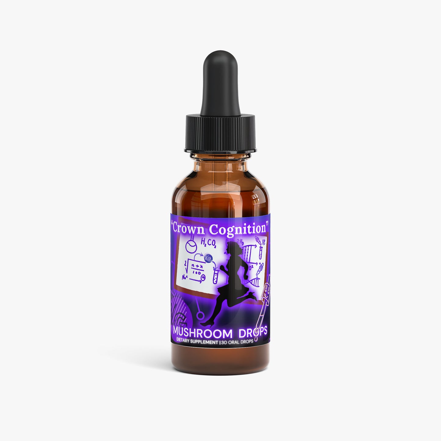 Mushroom Energy & Cognition Drops
