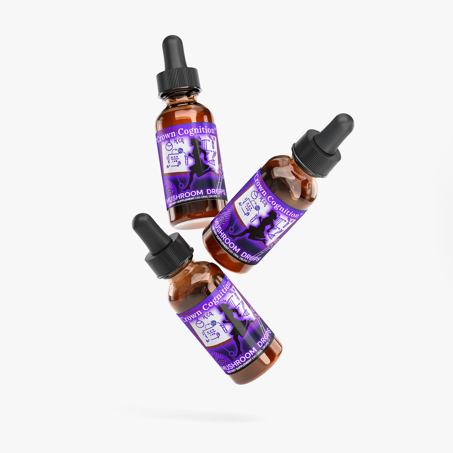 Mushroom Energy & Cognition Drops
