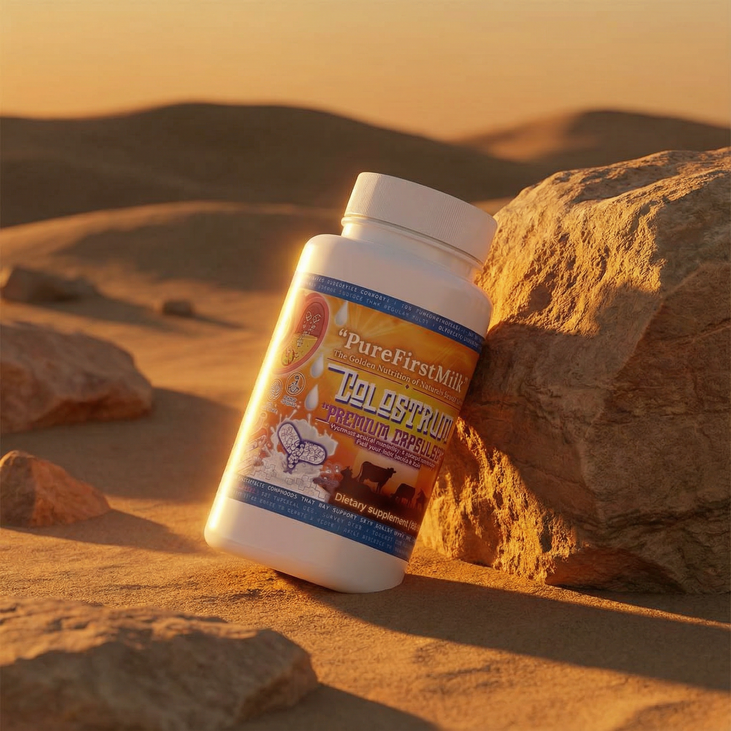 🥛Pure First Milk™ - Colostrum Capsules