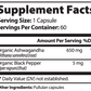 VonGIFTY™ - Premium Ashwagandha - Black Pepper Complex (60 Premium Capsules)