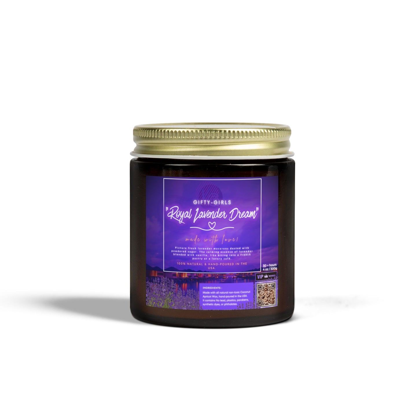 VonGIFTY™ -"Royal Lavender Dream" 🪔